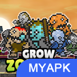 Grow Zombie : Merge Zombie 